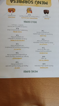 Restaurant familial Benvenuto Family Restaurant - Monza à Monza (le menu)