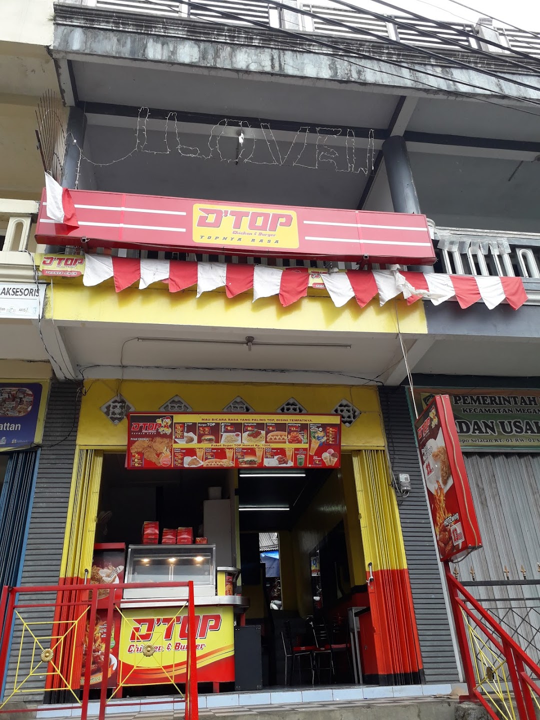 DTOP Fried Chicken & Burger Megamendung