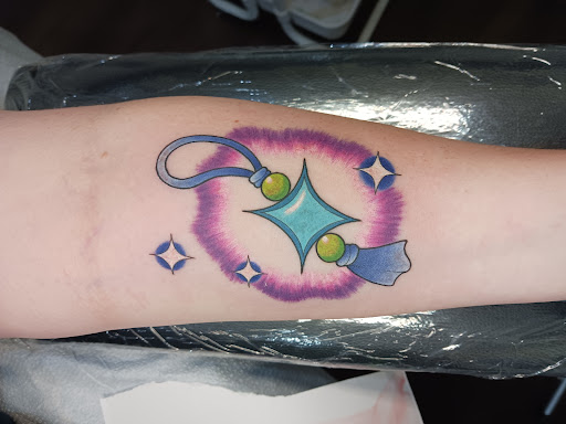 Explore arsenal tattoo ideas, creative tattoo ideas in Richmond, available at Loose Screw Tattoo