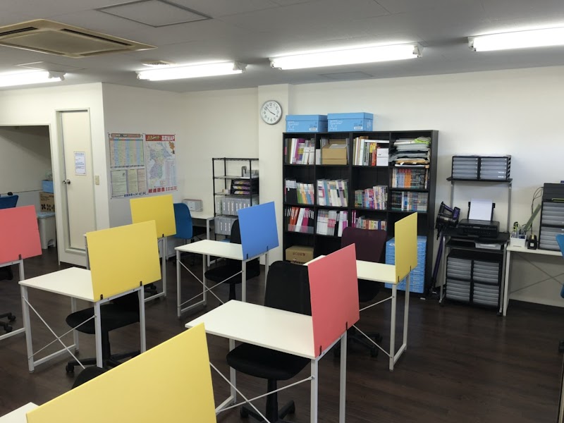 個別指導塾の学習空間 市原五井教室