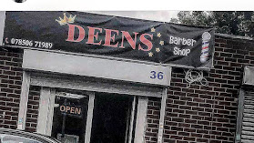 Deens Barbershop