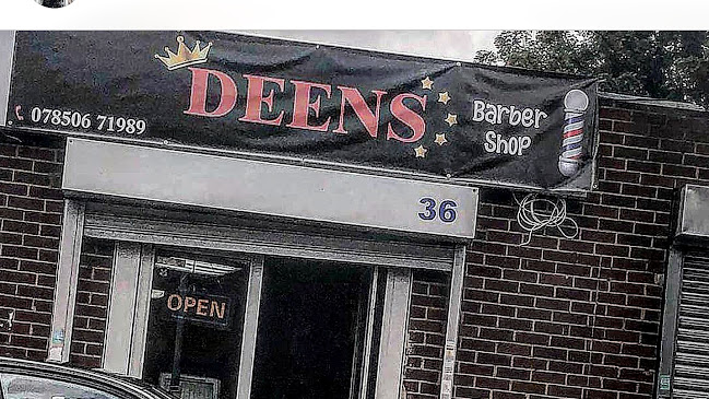 Deens Barbershop