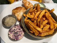 Fish and chips du Restaurant de poisson MERSEA Beaupassage à Paris - n°19