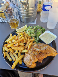 Fish and chips du Restaurant de fish and chips Buvette des Bains à Saint-Malo - n°6