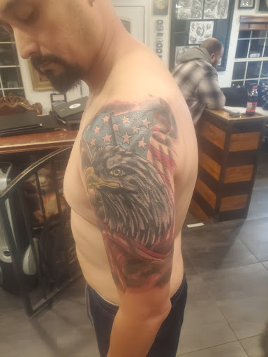 Tattoo Shop «Inflictions Body Art», reviews and photos, 19530 E Cypress St, Covina, CA 91724, USA