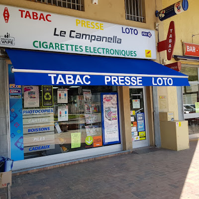TABAC - PRESSE Le Campanella à Romans-sur-Isère