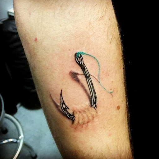 Explore half chest tattoo ideas, creative tattoo ideas in Willis, available at Bizarres llc at Dirtles s Design Studio