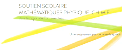 soutien scolaire maths physique chimie à Samois-sur-Seine