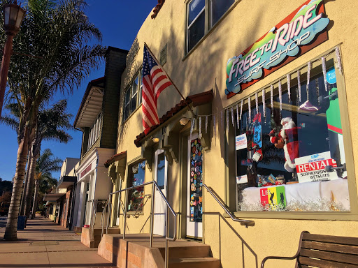 Surf Shop «Free to Ride Surf Shop», reviews and photos, 110 Capitola Ave, Capitola, CA 95010, USA