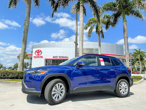 Toyota Dealer «West Kendall Toyota», reviews and photos, 13800 SW 137th Ave, Miami, FL 33186, USA