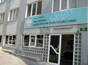 Özel Çekirge Yüksek Öğrenim Erkek Öğrenci Yurdu