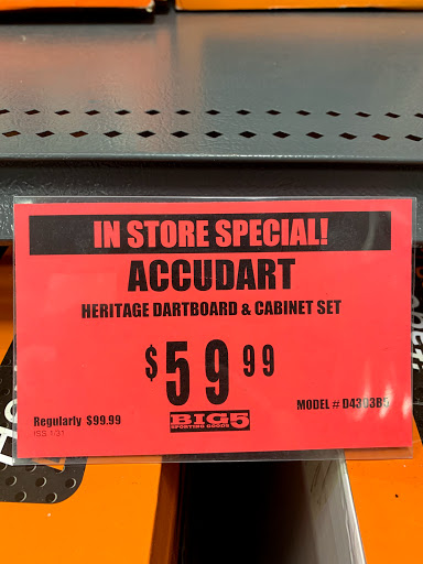 Sporting Goods Store «Big 5 Sporting Goods», reviews and photos, 7351 W Lake Mead Blvd, Las Vegas, NV 89128, USA