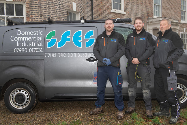 Reviews of Stewart Forbes Electrical Services in York - Electrician