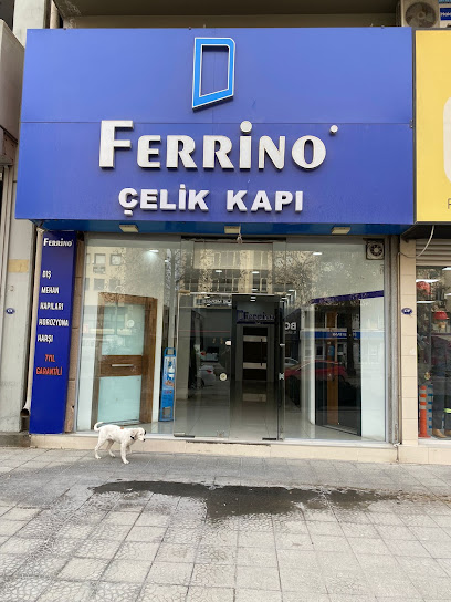 Ferrino Çelik Kapı