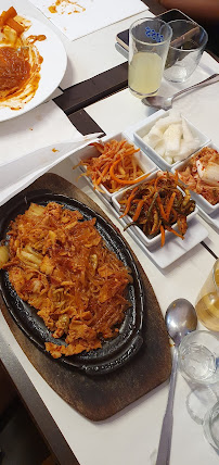 Kimchi du Restaurant coréen Darai à Paris - n°17