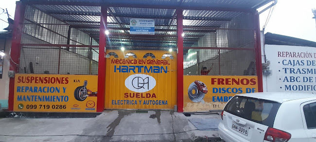 Opiniones de Mecanica "Hartman" en Santo Domingo de los Colorados - Taller de reparación de automóviles