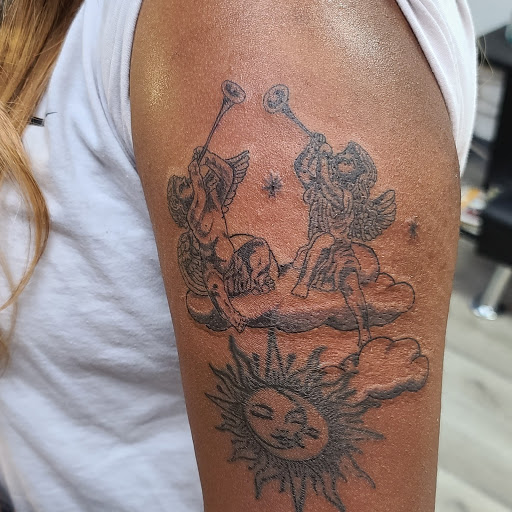 Explore small fill in tattoo ideas, creative tattoo ideas in Cuyahoga Falls, available at Sick Skins Skin Art Studio