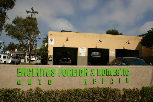 Auto Repair Shop «Encinitas Foreign & Domestic Auto Repair», reviews and photos, 901 2nd St, Encinitas, CA 92024, USA