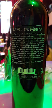 Vin du Restaurant français LE KITSCH à Rouen - n°2