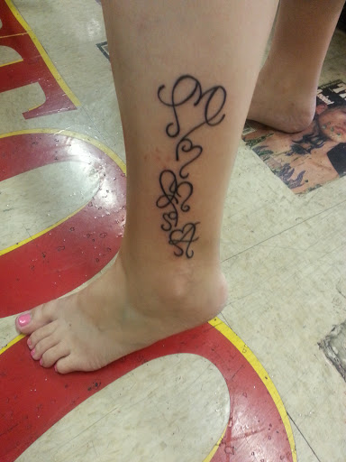 Explore gospel tattoo ideas, creative tattoo ideas in Sioux Falls, available at Outlaw Tattoos