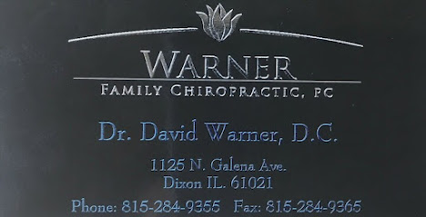 Warner Family Chiropractic - Chiropractor in Dixon Illinois