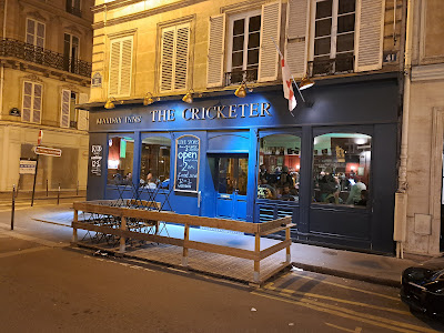The Cricketer à Paris