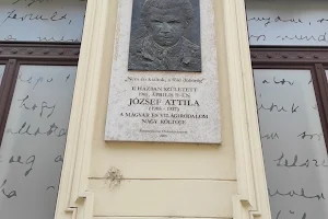 József Attila Memorial image