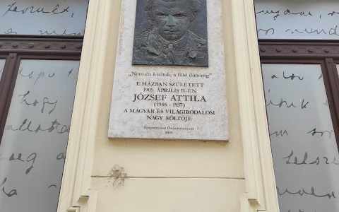 József Attila Memorial image