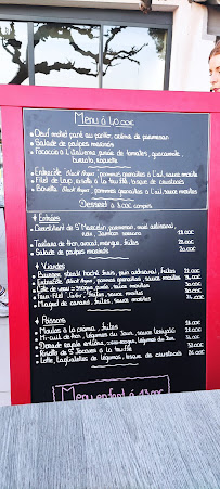 Restaurant français Les Ombrelles à Martigues (la carte)