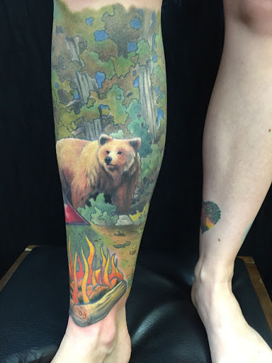 Explore his and her tattoo ideas, creative tattoo ideas in San Diego, available at Funhouse Tattoo