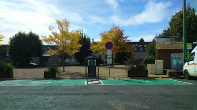 Révéo Station de recharge à Laguiole