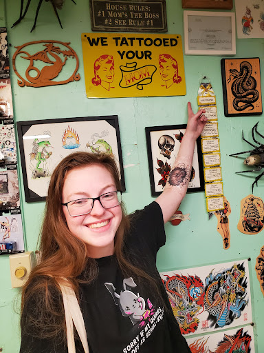 Explore soul sister tattoo ideas, creative tattoo ideas in Austin, available at Moms Tattoos
