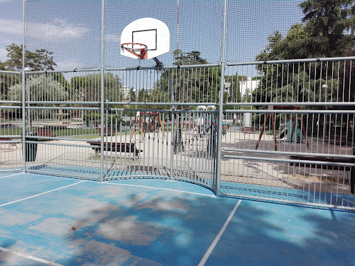 Basketball and Soccer Court