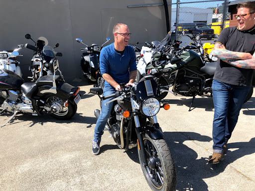 Motorcycle Dealer «Marin Speed Shop/Hattar Motorsports», reviews and photos, 137 Front St, San Rafael, CA 94901, USA