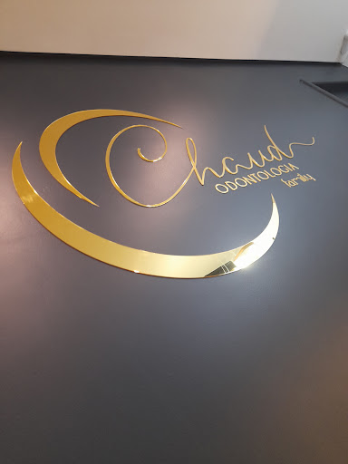 Logo da empresa - Chaud Odontologia