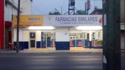 Farmacias Similares Sa De Cv Montes Berneses 1175, El Refugio 1er Sector, 66430 San Nicolas De Los Garza, N.L. Mexico