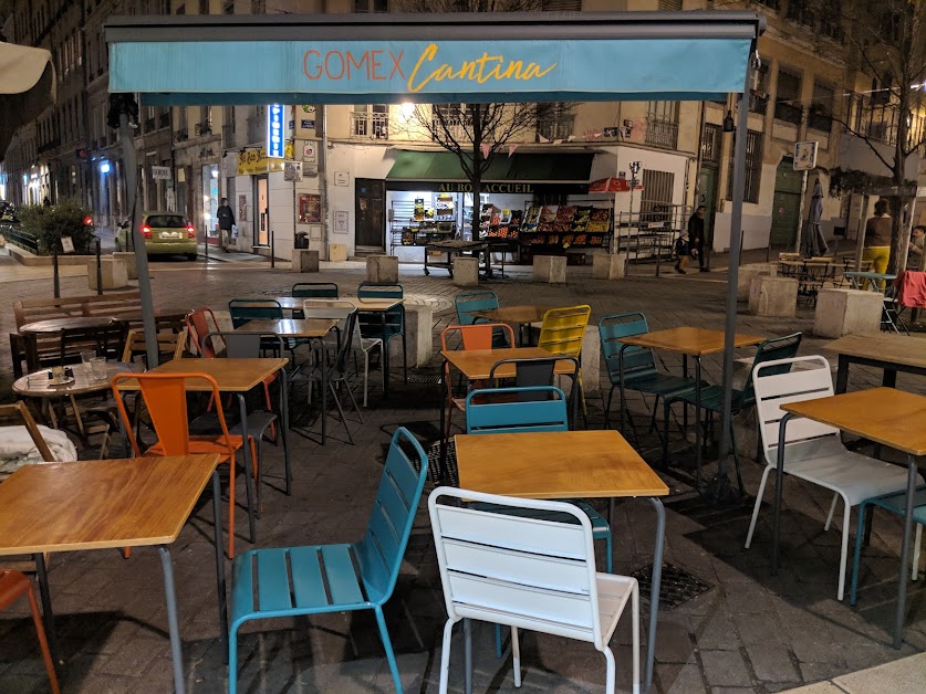 Gomex Cantina - Restaurant Mexicain Lyon Lyon