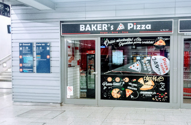 Értékelések erről a helyről: Baker's Pizza - Burger, Drink, Pizza, Budapest - Pizza