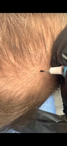 Explore godson tattoo ideas, creative tattoo ideas in Roseville, available at NuHair Ink. Scalp MicroPigmentation & Aesthetic Clinic of Sacramento