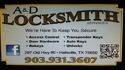 A&D Locksmith Services