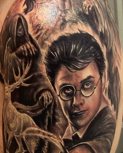 Explore feminine tattoo sleeve ideas, creative tattoo ideas in Sarasota, available at SEVEN SINS Tattoo Studio