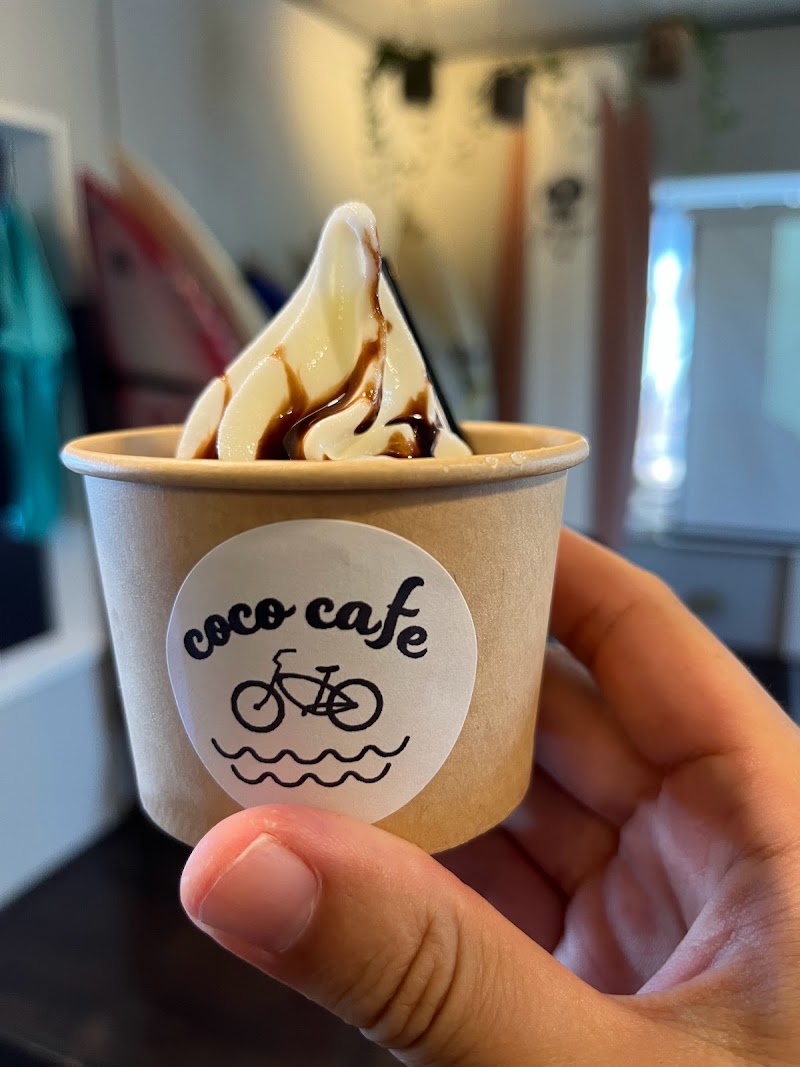 レンタサイクル coco cafe