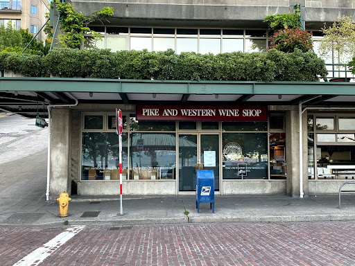 Pike and Western Wine Shop, 1934 Pike Pl, Seattle, WA 98101, USA, 