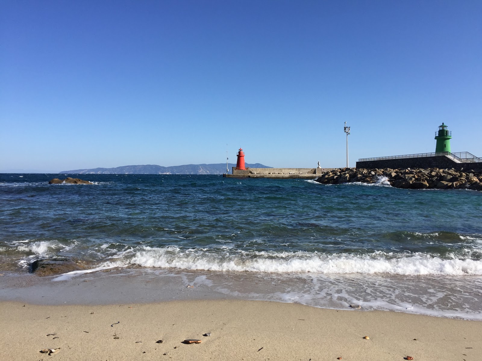 Foto de Cala del Lazzaretto zona salvaje