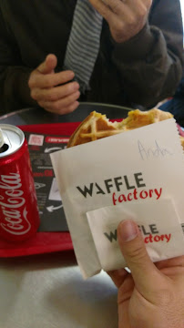 Gaufre du Restaurant Waffle Factory à Paris - n°5