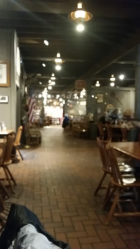 American Restaurant «Cracker Barrel Old Country Store», reviews and photos, 2012 E 59th St, Anderson, IN 46013, USA