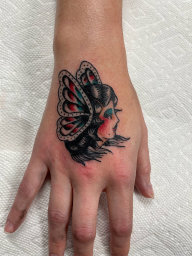 Find ufo tattoo ideas for your next unique tattoo in Concord at Sterling Tattoo Club