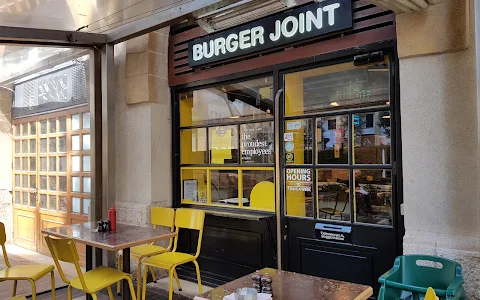 Classic burger joint image