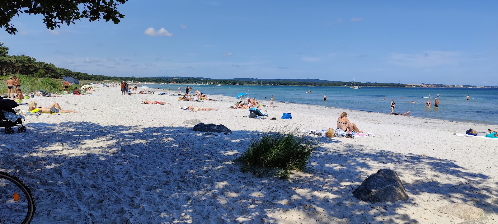 Zdjęcie Balka Strand Bornholm obszar udogodnień