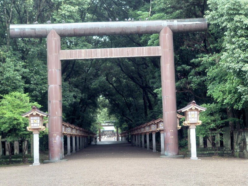 宮崎神宮前バス停